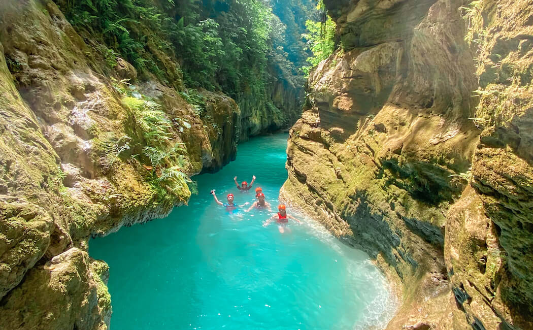 Kawasan Falls Canyoneering